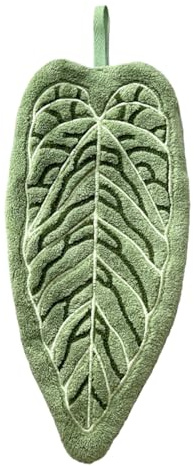 Trapos para platos, paños de cocina de forro polar coral, paños de cocina en forma de hoja, toallas de limpieza reutilizables para estufa, trapos de secado rápido, tela ultrasuave para un