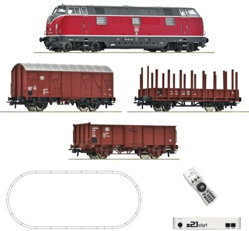 5110008 H0 Digitales Startset mit BR 221 und Güterzug, DB, Ep. IV, z21start