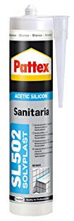 Pattex Silicon Acid SL 502 Sanitärversiegelung, transparent, 300 ml