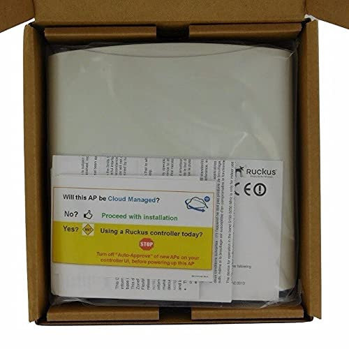 Ruckus Wireless | 901-R610-WW00 | ZoneFlex R610 Dual-Band Wave 2 802.11abgn/ac Wireless Access Point. Does not Include power adapter or PoE injector.