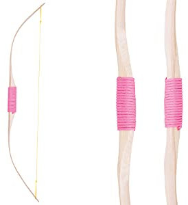 Holzspielerei Bogen 70 cm mit Umwicklung inkl. 3 Pfeile