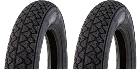 Reifenpaar MICHELIN S83 100/90-10 56J für PIAGGIO VESPA COSA - APE 50