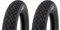 Reifenpaar MICHELIN S83 100/90-10 56J für PIAGGIO VESPA COSA - APE 50