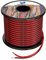 18 awg Silicone Electrical Wire 2 Conductor Parallel Wire line 60ft [Black 30ft Red 30ft] 18 Gauge Soft and Flexible Hook Up oxygen free Strands Tinned copper wire