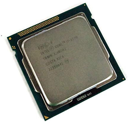 Intel SR0PK I7-3770 LGA1155 3,4G 8MB 22NM DISC PROD RPLCMNT PRT (ricondizionato certificato)