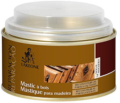 Masa de Madera Nogal 200 gr - Lakeone