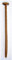 Floraworld 018893 Schaufelstiel Eschenholz Comfort 100 cm