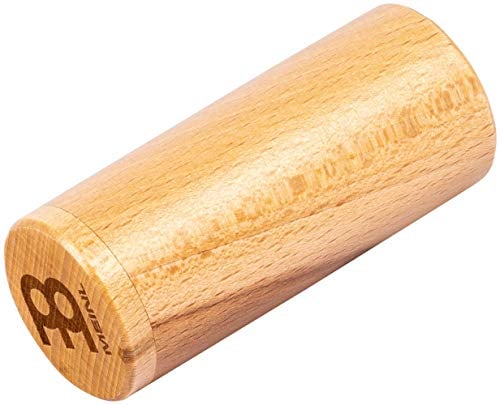 Meinl Percussion Round Wood Shaker - Medium - Musikinstrument mit mittlerem Sound - Buchenholz, Natur (SH58)