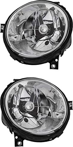 QR-Parts 70680921 Set Scheinwerfer links 5389869 + Scheinwerfer rechts 5389867
