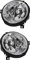 QR-Parts 70680921 Set Scheinwerfer links 5389869 + Scheinwerfer rechts 5389867