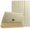TiMOVO Funda para Nuevo iPad 9ª Generación 2021/iPad 8ª Generación 2020 10.2'', Delgada Cubierta Trasera Esmerilada Translúcida con Auto Sueno/Estela para iPad 7ª Gen 10.2 2019 - Oro Champagne