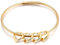 Bosajewel Personalisiert Name Herz Armbänder zum Frauen Benutzerdefiniert Graviert 4 Namen Armband Liebe Herz Charme Armreif Gold Armbänder Geburtstag Jahrestag Schmuck Geschenk