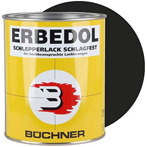 Pintura de tractor FENDT-GRAU 300, 750 ml, carga frontal, pintura, restauración, secado rápido, opaco, barniz, barniz,