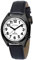 Verbalise Talking Watch Radio Controlled with Black Leather Strap