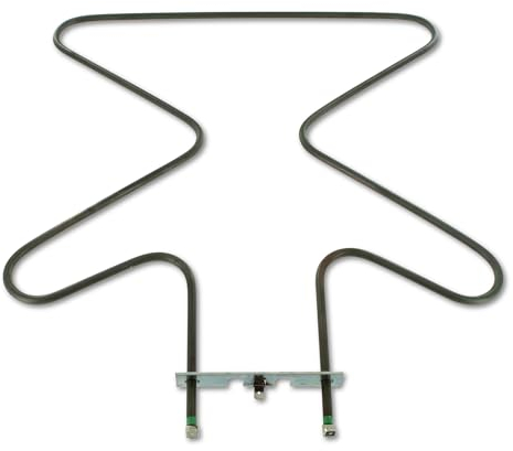 DL-pro Unterhitze 1100W 230V passend für Amica 8031255 8031256 Backofenheizung Heizelement Heizung für Backofen Ofen Herd