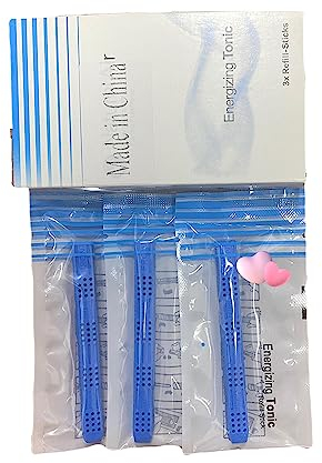 Luguoo Für Sparkling Regentropfen Natural Air Car Freshener 3X Nachfüllstangen