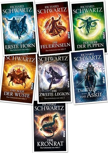 Das Geheimnis von Askir Die Serie von Richard Schwartz (Piper Verlag)