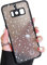ZTOFERA Hülle Kompatibel mit Samsung Galaxy S8, Handyhülle für Samsung S8, Planet Stern Universum Muster Schutzhülle Matt Harte PC Rückseite Hülle mit Silikon Bumper Cover, Weiß Sky