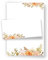 Briefpapier Wildrose I Set Briefpapier/Umschläge | DIN A4