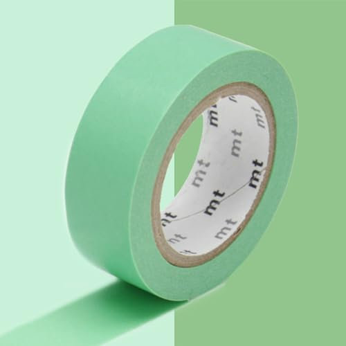 Masking Tape (MT) 1,5 cm Uni Smaragdgrün