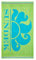 SUNDEK NEW CLASSIC LOGO GRÜNES STRANDTUCH AM312ATC105024813