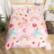Parure de lit Enfant Licorne Filles 220x240 Parure de lit Arc-en-Ciel Adolescent bébé Rose Housse de Couette Femme Mignon Licorne Chevaux Parure de lit avec 2 taie d'oreiller, Beau Motif Licorne