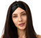 Sleep & Glow Seiden-Stimmband für Haare, elastisch, 100% natürliche Maulbeerseide, verstellbar, gedrehter Kopf, Haarwickel-Zubehör (schwarz)