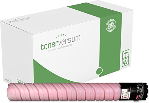 Tonerversum Toner kompatibel zu Konica Minolta TN-321M A33K350 Magenta für Bizhub C224 C224E C284 C284E C364 C364E C384