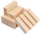 16 Stück Schnitzholz Linde Rohlinge, Holz zum Schnitzen Lindenholz Blöcke Holzklötze zum Basteln Unbehandeltes Holzrohlinge Holzwürfel für DIY-Skulptur
