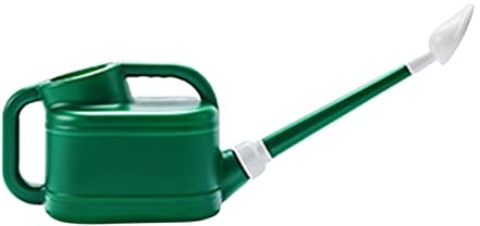 LOVIVER Gießkanne mit abnehmbarem langem Auslauf, 4L Gartengießkanne, Verdickte Kunststoff-Bewässerungskanne, Gartengießkanne Blumengießkanne für Pflanzen, Hausblumen, GRÜN