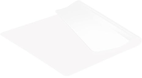 KitchenRaku Transparent Silikonmatte 40x60cm, Rutschfeste Tischunterlage, Hitzebeständige Antihaftmatte, Tischunterlage, wiederverwendbar, lebensmittelecht, spülmaschinenfest