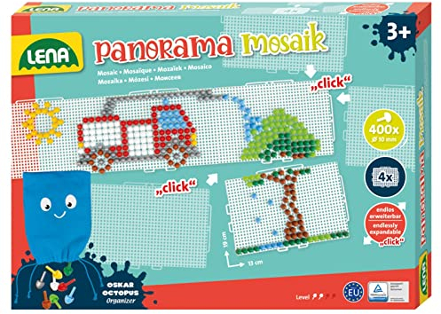 Lena 35617 Mosaiksteckspiel