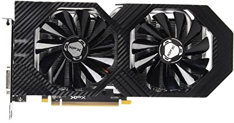 Zunate For Radeon RX 590 Graphics Card, 8GB GDDR5 256bit Game Graphics Card For PC Computer, HDMI, PCI Express 3.0 X16, Dual Fans with Copper Pipe Fast Heat Dissipation