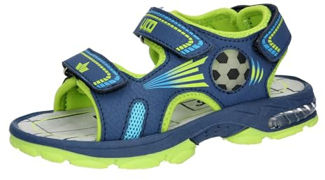 Lico Spotlight V Blinky Sandale, Marine/Lemon/Blau, 25 EU