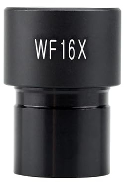 16X Microscope Eyepieces Accessories for Optical Microscope Eyepieces Biological Microscopes Lens (16X)