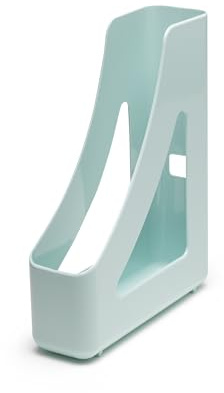 Deflecto Contemporary Magazine File Holder (Peppermint, Range)