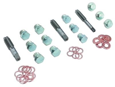 Laser 8701 Oil Drain Plug Repair Kit 39pc