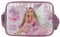 Depesche 12777 TOPModel Fairy Love - Umhängetasche in Mauve mit Model-Motiv und Schmetterlingen, Tasche mit verstellbarem Schultergurt