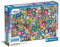 Clementoni Disney Emoji Puzzle 1000 Teile Erwachsene - Disney Puzzle Erwachsene in 70 x 50 cm - Puzzle Erwachsene anspruchsvoll von Clementoni 39829