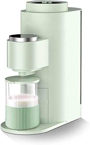 CRBUDY Exprimidor, Prensa extractora, máquina exprimidora centrífuga, licuadora automática eléctrica para Hacer Leche de Soja