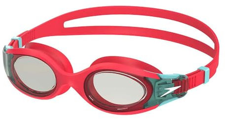 Speedo Hydrosity 2.0 Lunettes de plongée pour Mixte Enfant, Post It Pink/Marine Blue, One Size