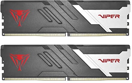 Patriot Viper Venom DDR5 32GB (2 x 16GB) 6000MT/s UDIMM Desktop Gaming Memory KIT - PVV532G600C30K
