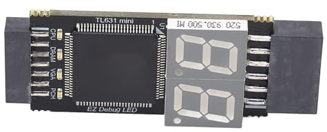 Motherboard Diagnostic Card, Motherboard Diagnostic Card with LED Indicator, Motherboard Diagnostic Tester Kit, PCIe, LPC, Internal Components