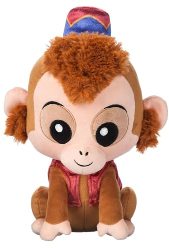 Disney Store Offizielles Abu Kleine Plüschfigur, Aladdin, 31cm, Kuscheliges Stofftier, Aladdins Frecher Freund, Lustiger AFFE im Velourskostüm - Geeignet ab Geburt