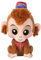 Disney Store Offizielles Abu Kleine Plüschfigur, Aladdin, 31cm, Kuscheliges Stofftier, Aladdins Frecher Freund, Lustiger AFFE im Velourskostüm - Geeignet ab Geburt