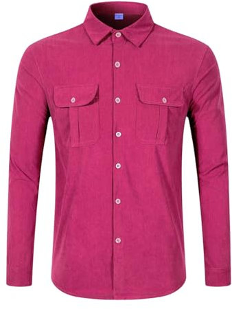 Kurzarm Herren Einfarbig T-Shirt Herren Jeans Shirt Herren T-Shirt Herren Longsleeve Shirt Herren Kariert Shirt Herren Mode Casual T-Shirt Herren K-Wine Red S