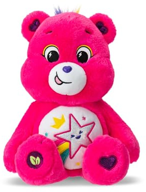 Care Bears Basic Fun Be Me Bear, Niedlicher Kuschel-Teddybär Kollektion, Kuscheltier für Kinder, Geeignet für Mädchen und Jungen ab 4 Jahren