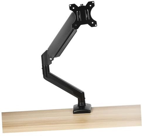 PHENOFICE Two Monitor Stand Gas Spring Monitor Arm Sturdy Aluminum Alloy Easy Install
