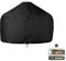 Pizza Oven Cover for Gozney Dome,Heavy Duty 600D Waterproof Cover for Dome Pizza Oven Cover,Black,Only Cover