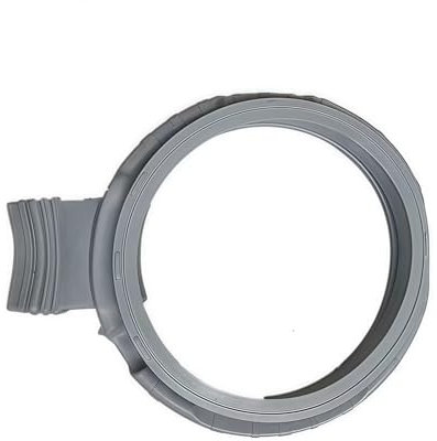 Guarnizione della porta della lavatrice a cestello Anello di tenuta Pelle della porta. Compatibile con Samsung. DC64-03235A WD80J6413AW/SC Sostituisci le rondelle